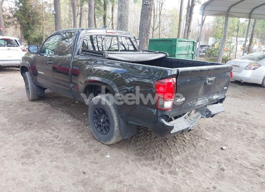 Photo 3 of 2022 Toyota Tacoma SR5 V6 (VIN 3TYSZ5AN8NT093249)