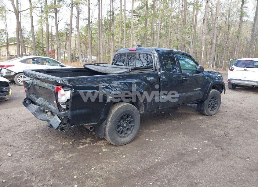 Photo 4 of 2022 Toyota Tacoma SR5 V6 (VIN 3TYSZ5AN8NT093249)