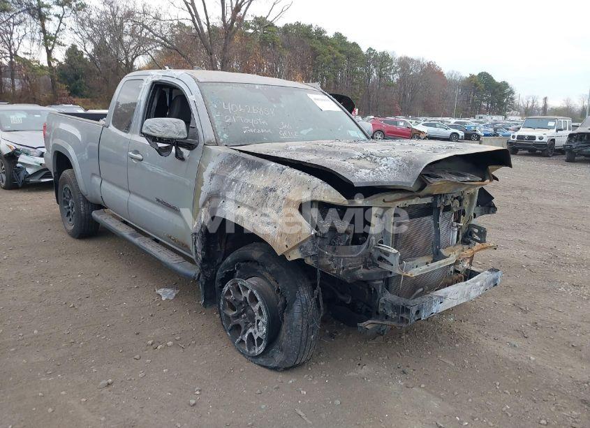 2021 Toyota Tacoma SR5 V6 (VIN 3TYSZ5AN9MT045127) main photo