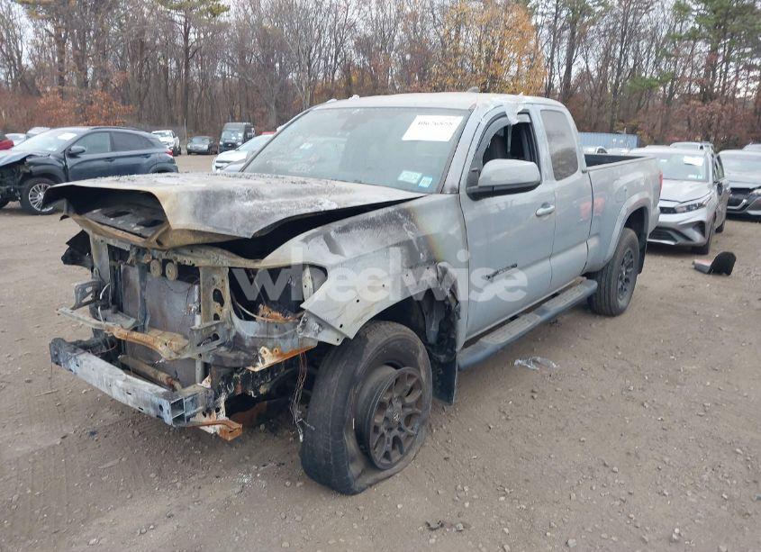 Photo 2 of 2021 Toyota Tacoma SR5 V6 (VIN 3TYSZ5AN9MT045127)