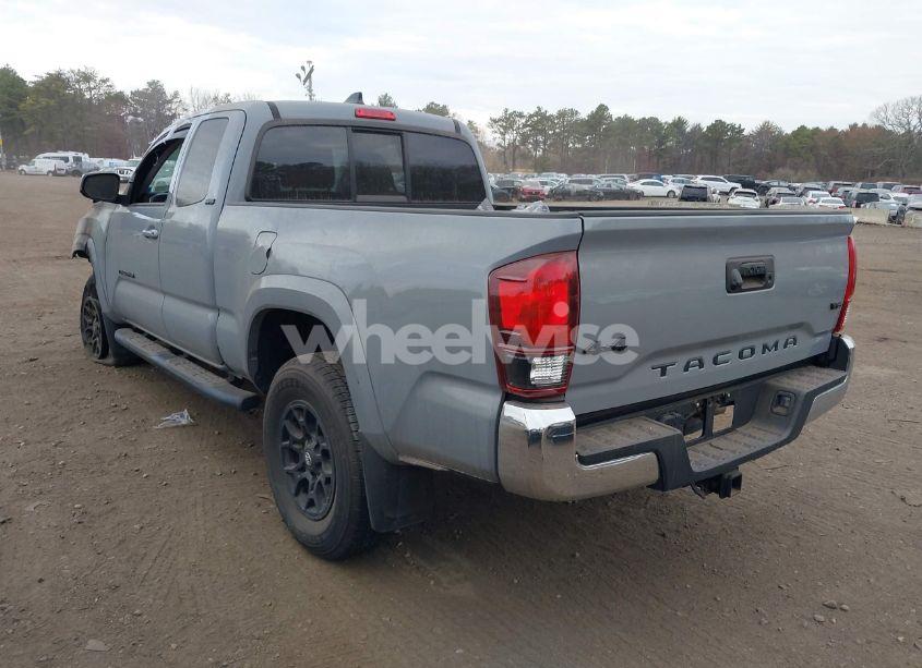 Photo 3 of 2021 Toyota Tacoma SR5 V6 (VIN 3TYSZ5AN9MT045127)