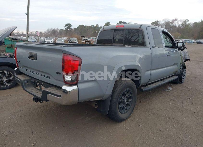 Photo 4 of 2021 Toyota Tacoma SR5 V6 (VIN 3TYSZ5AN9MT045127)