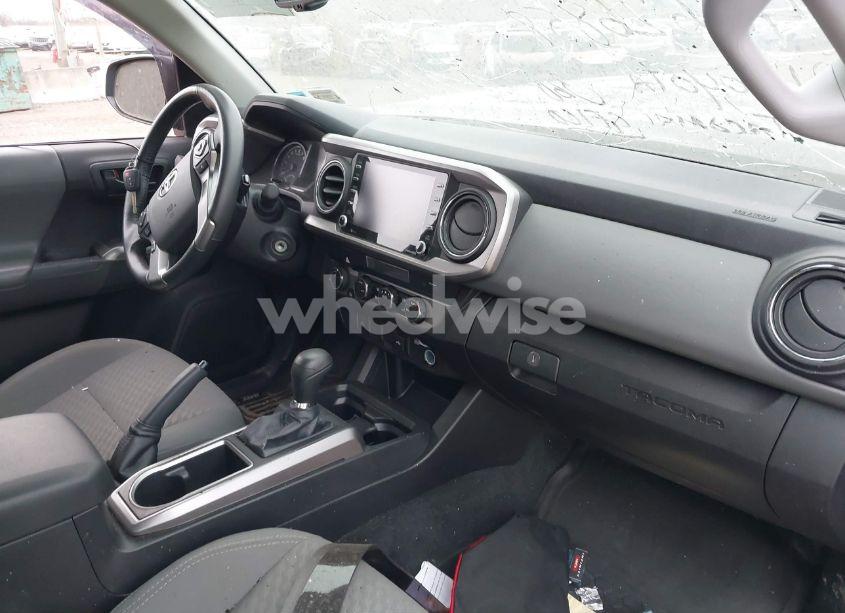 Photo 5 of 2021 Toyota Tacoma SR5 V6 (VIN 3TYSZ5AN9MT045127)