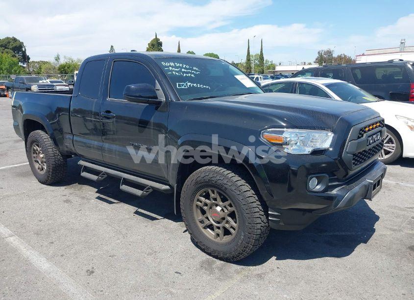 2022 Toyota Tacoma SR5 V6 (VIN 3TYSZ5AN9NT095317) main photo