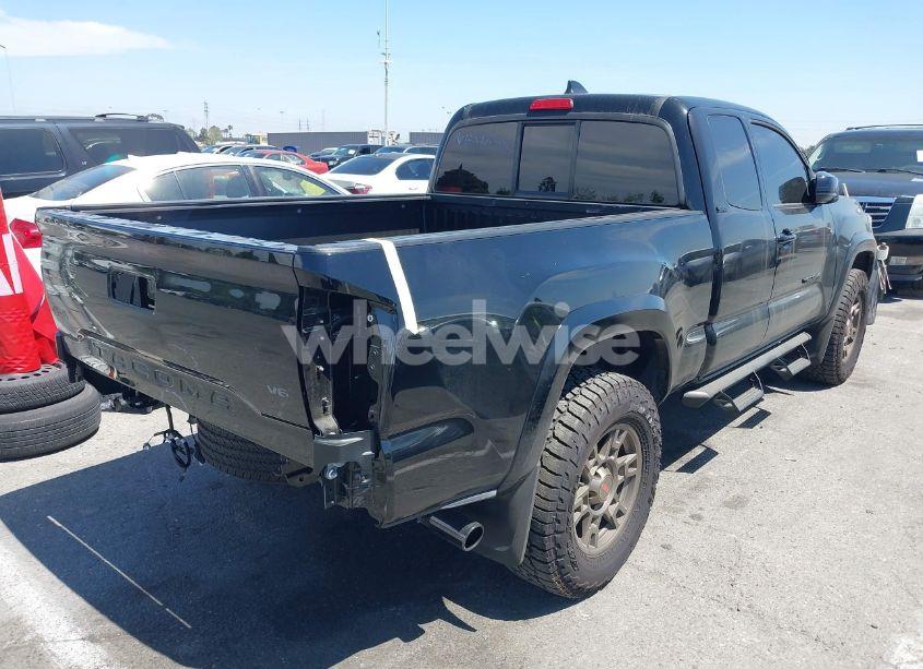 Photo 4 of 2022 Toyota Tacoma SR5 V6 (VIN 3TYSZ5AN9NT095317)