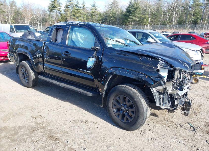 2020 Toyota Tacoma SR5 V6 (VIN 3TYSZ5ANXLT002060) main photo
