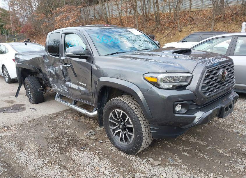 2021 Toyota Tacoma TRD SPORT (VIN 3TYSZ5ANXMT014307) main photo