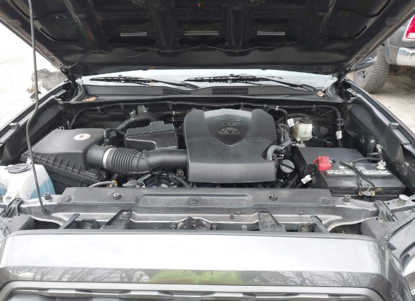 Photo 10 of 2021 Toyota Tacoma TRD SPORT (VIN 3TYSZ5ANXMT014307)