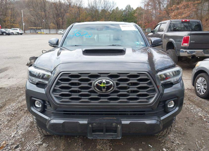 Photo 13 of 2021 Toyota Tacoma TRD SPORT (VIN 3TYSZ5ANXMT014307)