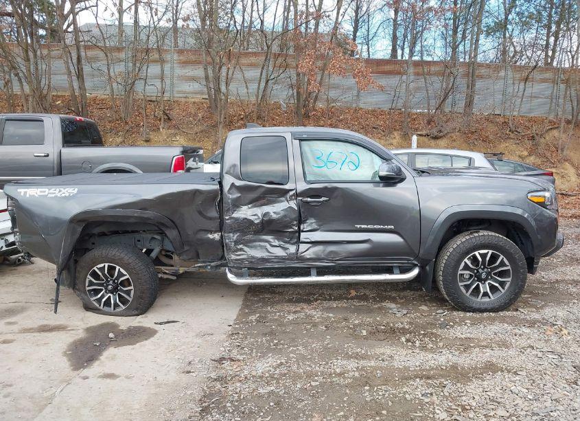 Photo 14 of 2021 Toyota Tacoma TRD SPORT (VIN 3TYSZ5ANXMT014307)