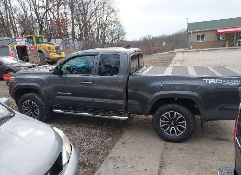 Photo 15 of 2021 Toyota Tacoma TRD SPORT (VIN 3TYSZ5ANXMT014307)