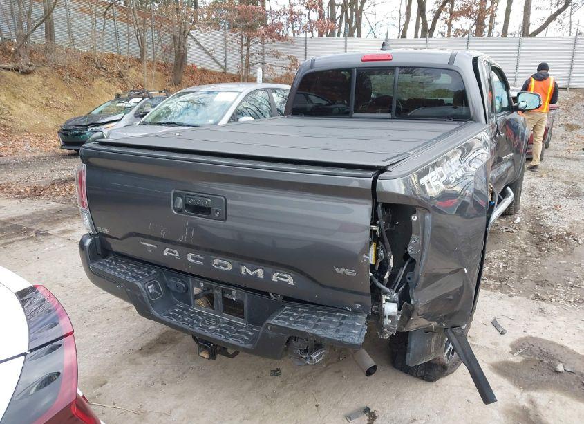 Photo 17 of 2021 Toyota Tacoma TRD SPORT (VIN 3TYSZ5ANXMT014307)