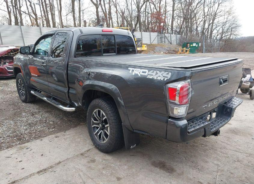 Photo 3 of 2021 Toyota Tacoma TRD SPORT (VIN 3TYSZ5ANXMT014307)