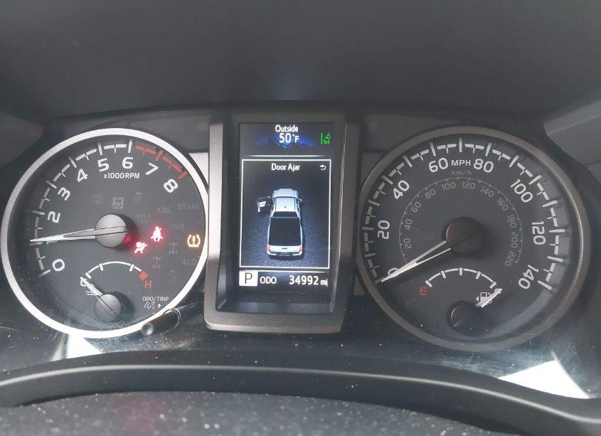 Photo 7 of 2021 Toyota Tacoma TRD SPORT (VIN 3TYSZ5ANXMT014307)