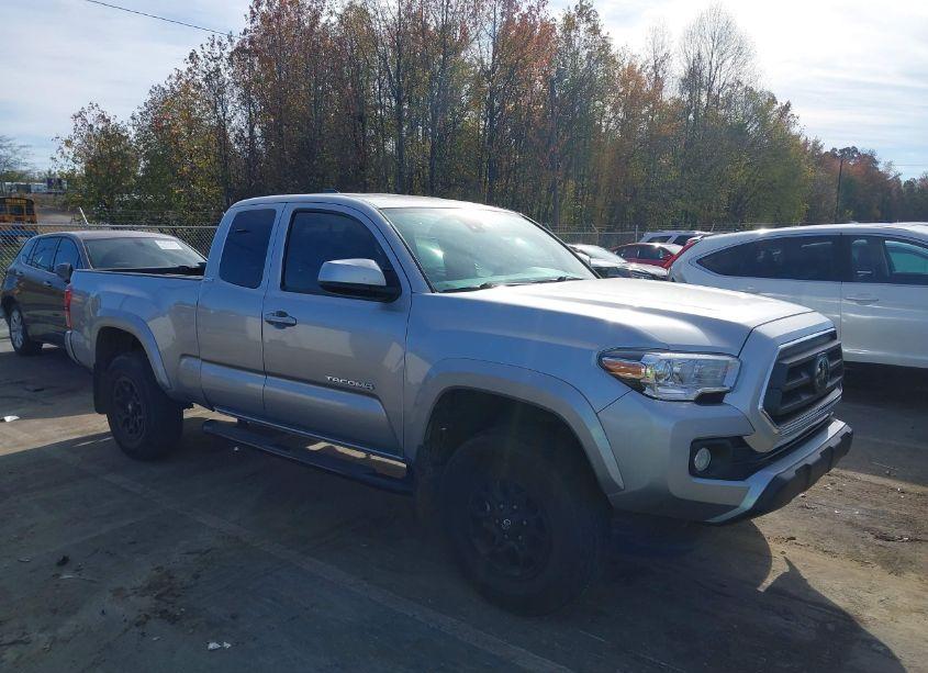 2022 Toyota Tacoma SR5 V6 (VIN 3TYSZ5ANXNT089302) main photo