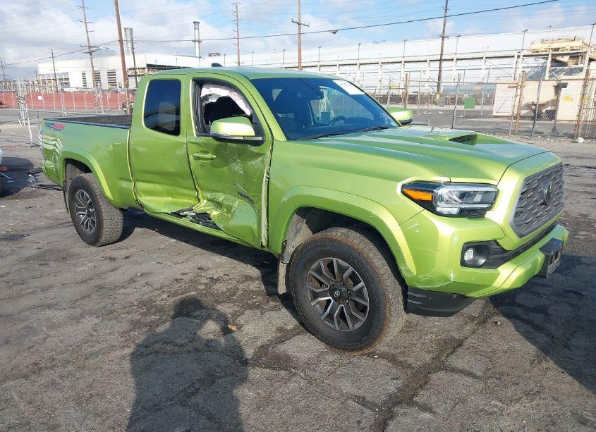 2023 Toyota Tacoma ACCESS CAB/SR/SR5/TRD SPORT/TRD OFF ROAD (VIN 3TYSZ5ANXPT131454) main photo