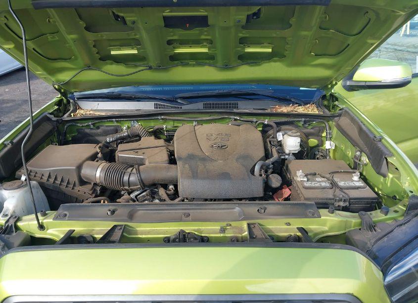 Photo 10 of 2023 Toyota Tacoma ACCESS CAB/SR/SR5/TRD SPORT/TRD OFF ROAD (VIN 3TYSZ5ANXPT131454)