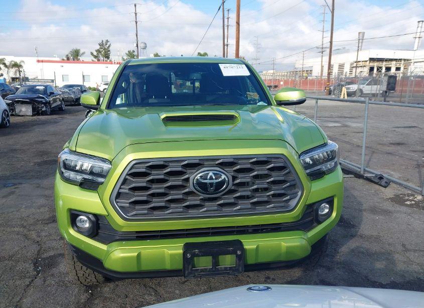 Photo 12 of 2023 Toyota Tacoma ACCESS CAB/SR/SR5/TRD SPORT/TRD OFF ROAD (VIN 3TYSZ5ANXPT131454)