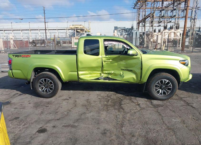 Photo 13 of 2023 Toyota Tacoma ACCESS CAB/SR/SR5/TRD SPORT/TRD OFF ROAD (VIN 3TYSZ5ANXPT131454)