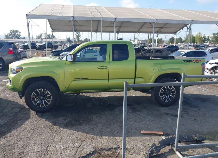 Photo 14 of 2023 Toyota Tacoma ACCESS CAB/SR/SR5/TRD SPORT/TRD OFF ROAD (VIN 3TYSZ5ANXPT131454)