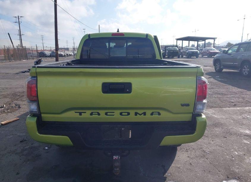 Photo 16 of 2023 Toyota Tacoma ACCESS CAB/SR/SR5/TRD SPORT/TRD OFF ROAD (VIN 3TYSZ5ANXPT131454)
