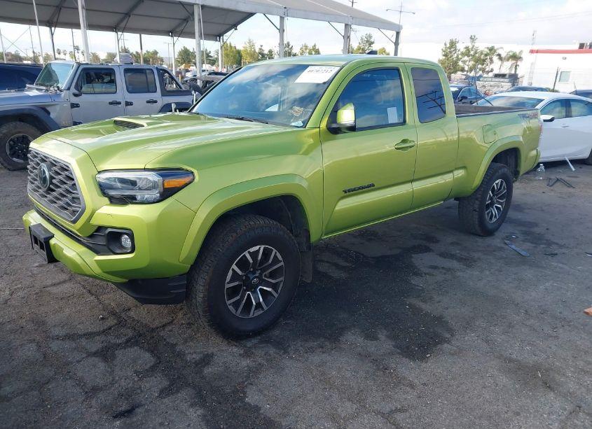 Photo 2 of 2023 Toyota Tacoma ACCESS CAB/SR/SR5/TRD SPORT/TRD OFF ROAD (VIN 3TYSZ5ANXPT131454)