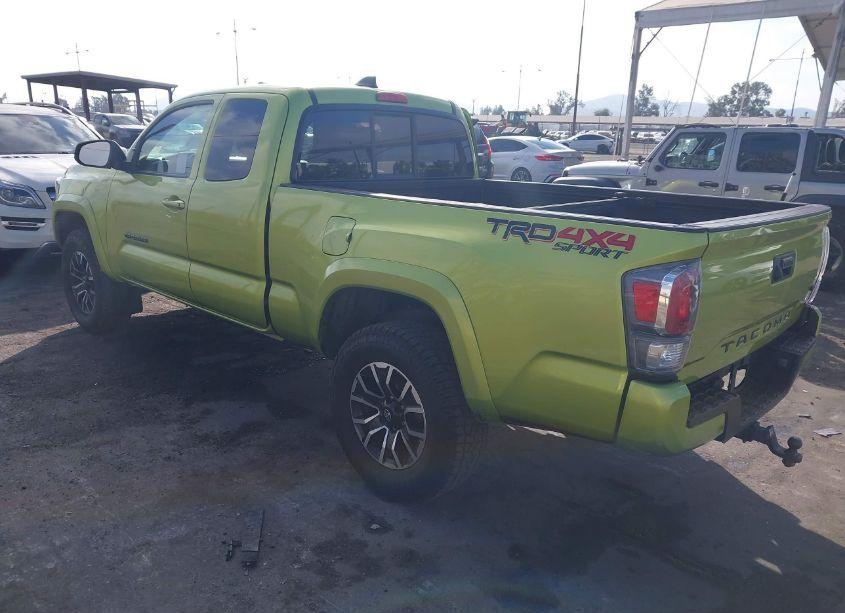 Photo 3 of 2023 Toyota Tacoma ACCESS CAB/SR/SR5/TRD SPORT/TRD OFF ROAD (VIN 3TYSZ5ANXPT131454)