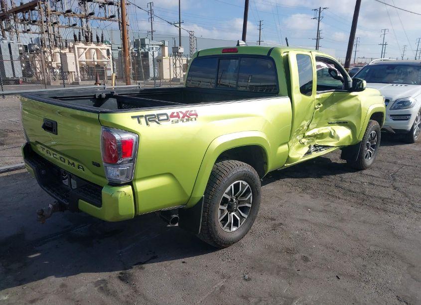 Photo 4 of 2023 Toyota Tacoma ACCESS CAB/SR/SR5/TRD SPORT/TRD OFF ROAD (VIN 3TYSZ5ANXPT131454)