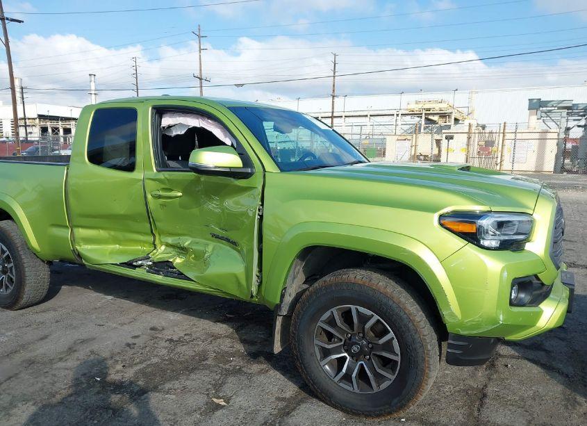 Photo 6 of 2023 Toyota Tacoma ACCESS CAB/SR/SR5/TRD SPORT/TRD OFF ROAD (VIN 3TYSZ5ANXPT131454)