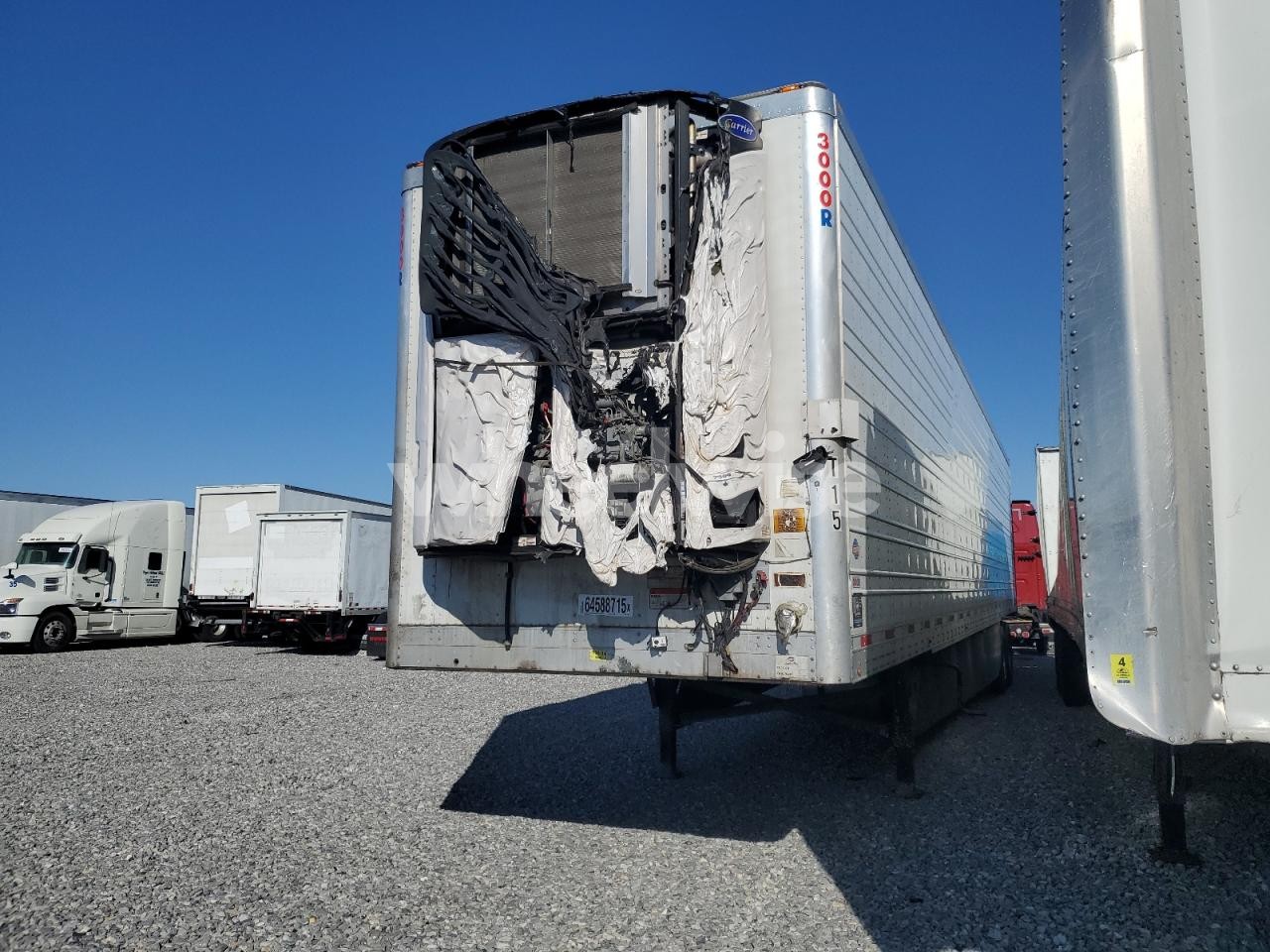 Photo 2 of 2023 UTILITY REFRIGERATED VAN TRAILER (VIN 3UTVS2533P8913504)