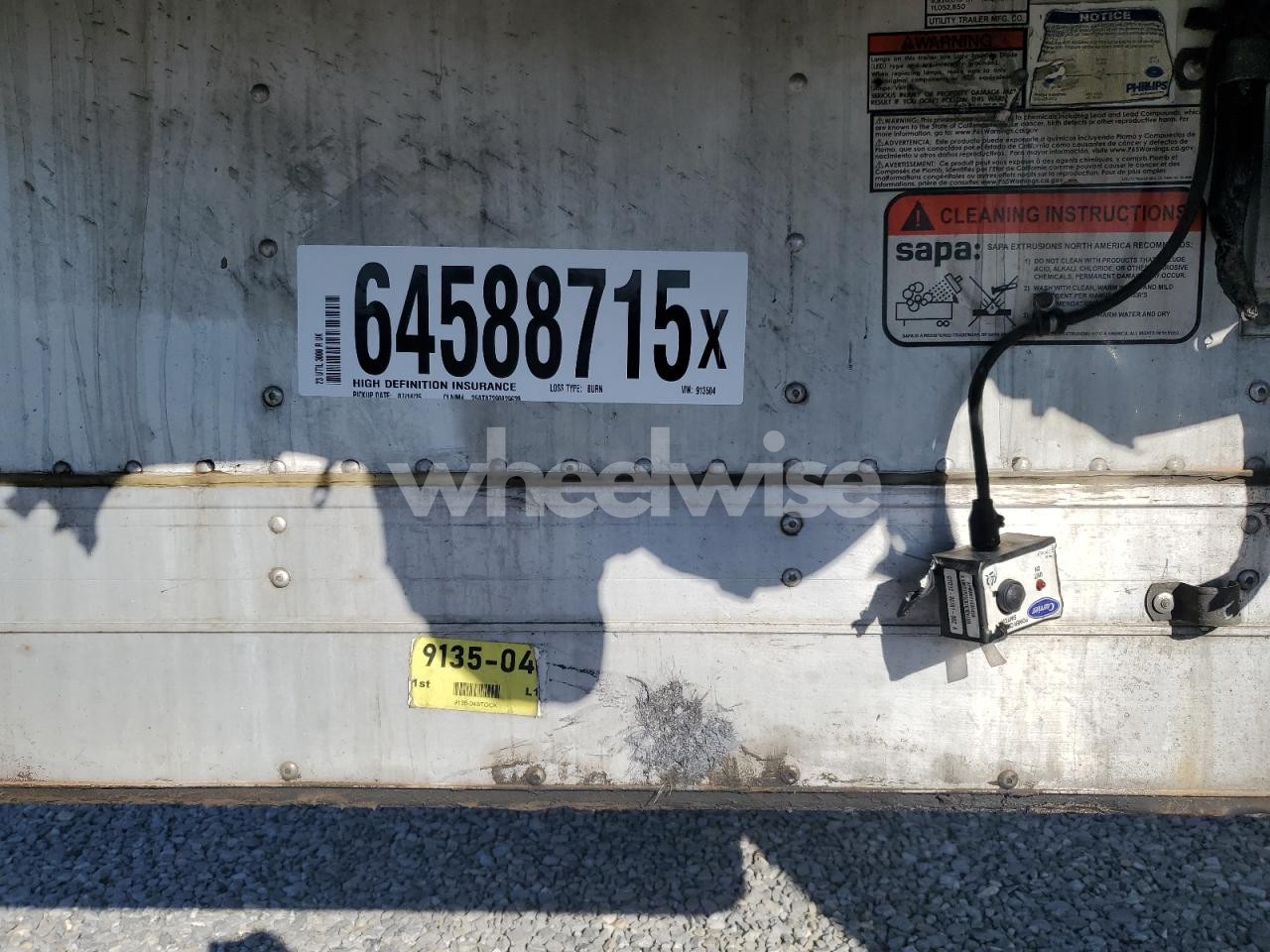 Photo 7 of 2023 UTILITY REFRIGERATED VAN TRAILER (VIN 3UTVS2533P8913504)