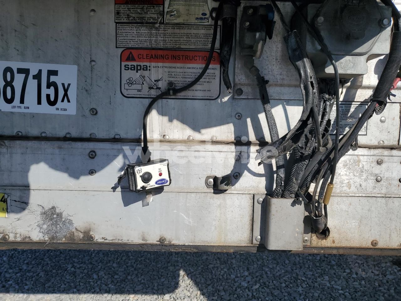 Photo 8 of 2023 UTILITY REFRIGERATED VAN TRAILER (VIN 3UTVS2533P8913504)