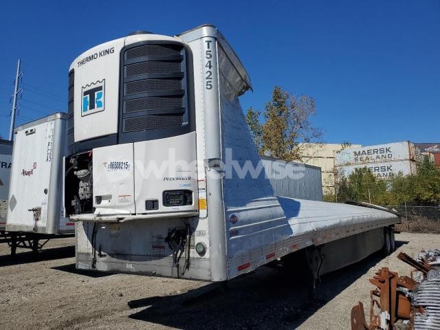 2025 UTILITY VS2RA REFRIGERATED VAN TRAILER N/A (VIN 3UTVS2533S8449039) main photo