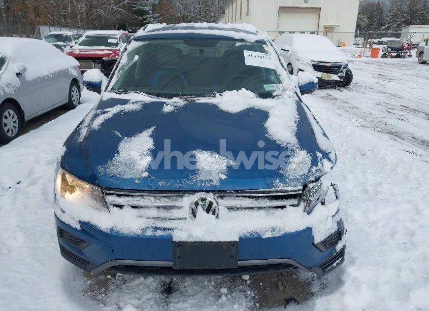 Photo 12 of 2019 Volkswagen Tiguan 2.0T S (VIN 3VV0B7AX0KM140226)
