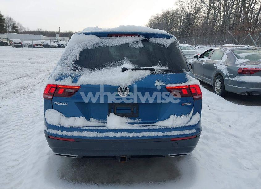 Photo 16 of 2019 Volkswagen Tiguan 2.0T S (VIN 3VV0B7AX0KM140226)