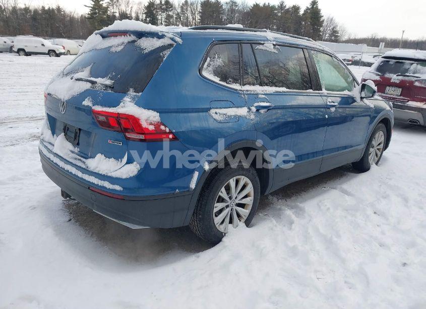 Photo 4 of 2019 Volkswagen Tiguan 2.0T S (VIN 3VV0B7AX0KM140226)