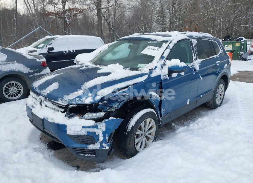 Photo 6 of 2019 Volkswagen Tiguan 2.0T S (VIN 3VV0B7AX0KM140226)