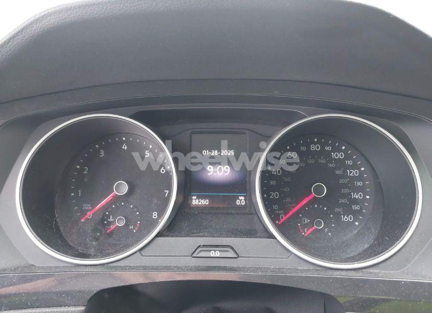 Photo 7 of 2019 Volkswagen Tiguan 2.0T S (VIN 3VV0B7AX0KM140226)