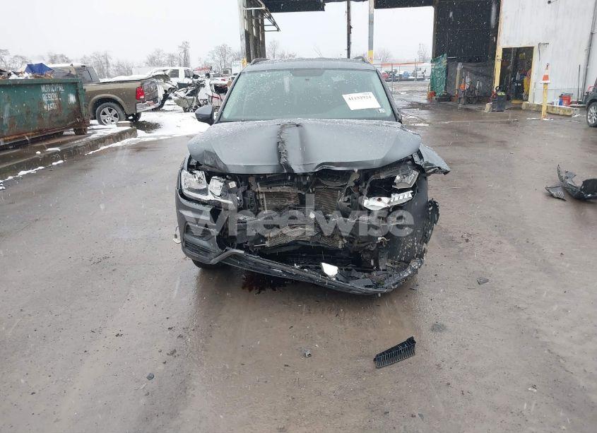 Photo 6 of 2020 Volkswagen Tiguan S (VIN 3VV0B7AX0LM123394)