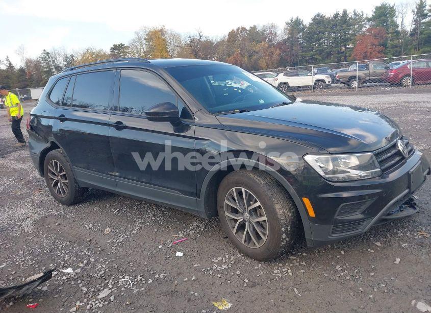 2021 Volkswagen Tiguan 2.0T S (VIN 3VV0B7AX0MM007260) main photo