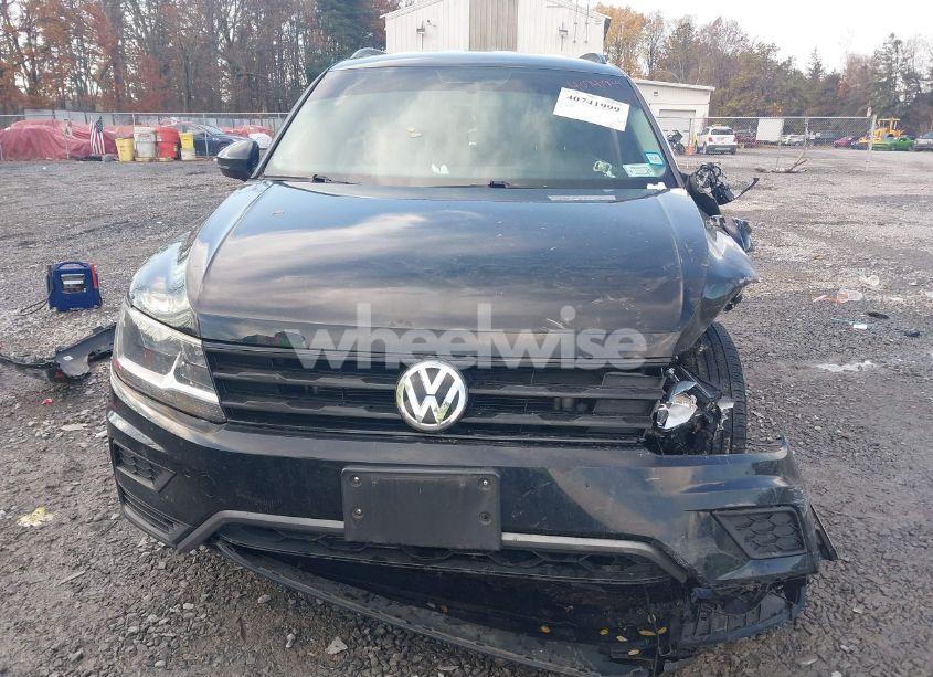 Photo 12 of 2021 Volkswagen Tiguan 2.0T S (VIN 3VV0B7AX0MM007260)