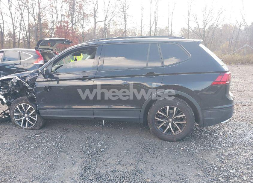 Photo 14 of 2021 Volkswagen Tiguan 2.0T S (VIN 3VV0B7AX0MM007260)