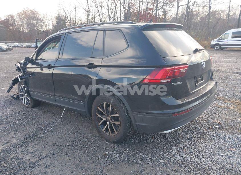 Photo 3 of 2021 Volkswagen Tiguan 2.0T S (VIN 3VV0B7AX0MM007260)