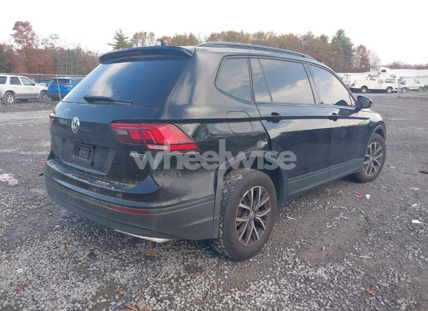 Photo 4 of 2021 Volkswagen Tiguan 2.0T S (VIN 3VV0B7AX0MM007260)