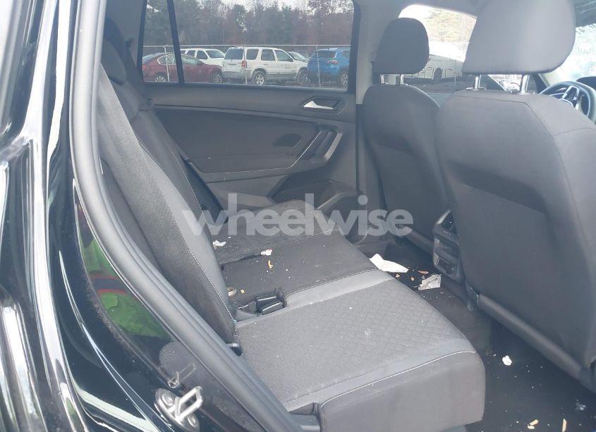 Photo 8 of 2021 Volkswagen Tiguan 2.0T S (VIN 3VV0B7AX0MM007260)