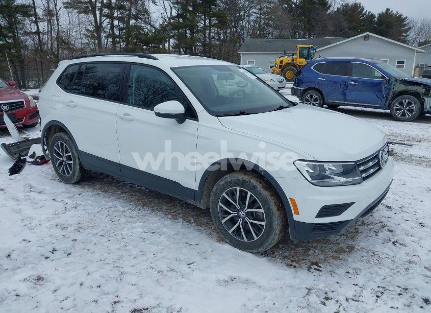 2021 Volkswagen Tiguan 2.0T S (VIN 3VV0B7AX0MM092097) main photo