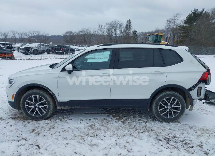 Photo 15 of 2021 Volkswagen Tiguan 2.0T S (VIN 3VV0B7AX0MM092097)