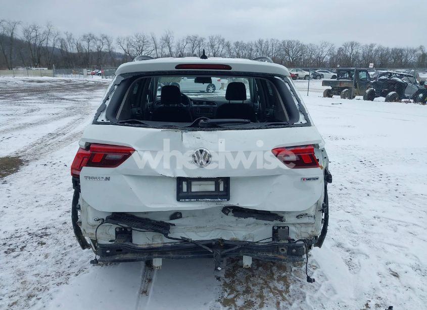 Photo 17 of 2021 Volkswagen Tiguan 2.0T S (VIN 3VV0B7AX0MM092097)