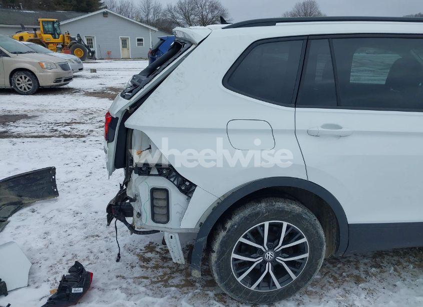 Photo 18 of 2021 Volkswagen Tiguan 2.0T S (VIN 3VV0B7AX0MM092097)