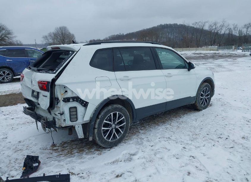 Photo 4 of 2021 Volkswagen Tiguan 2.0T S (VIN 3VV0B7AX0MM092097)